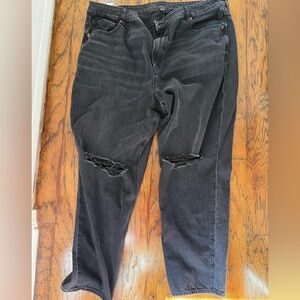 American Eagle size 22 Mom Jeans